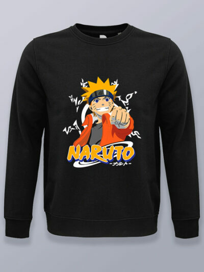 Sudadera sin capucha Naruto joven promesa