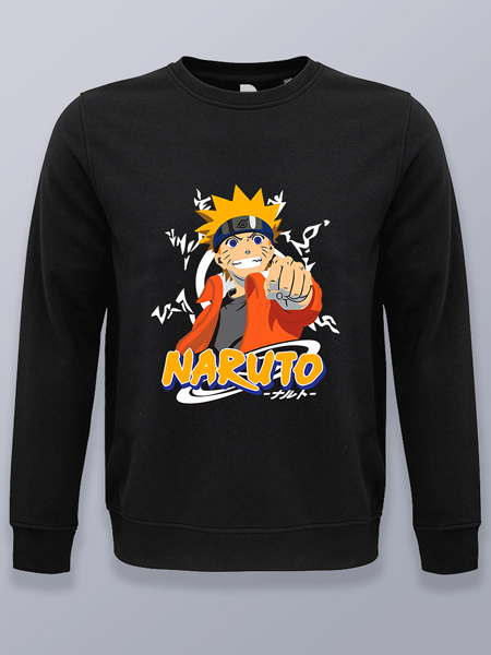 Sudadera sin capucha Naruto joven promesa