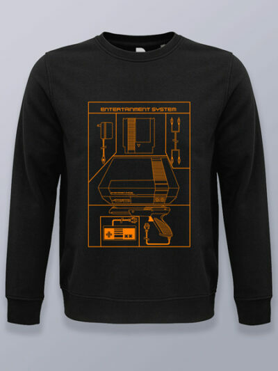 Sudadera sin capucha Nintendo Entertainment System
