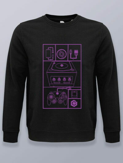 Sudadera sin capucha Nintendo Game Cube