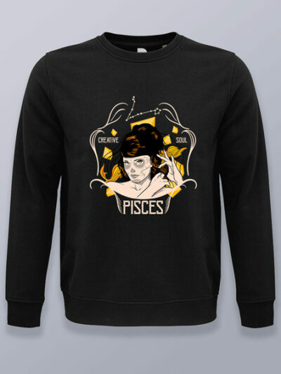 Sudadera sin capucha Piscis