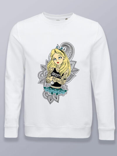 Sudadera sin capucha Rock Alicia