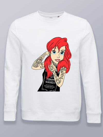 Sudadera sin capucha Rock Ariel