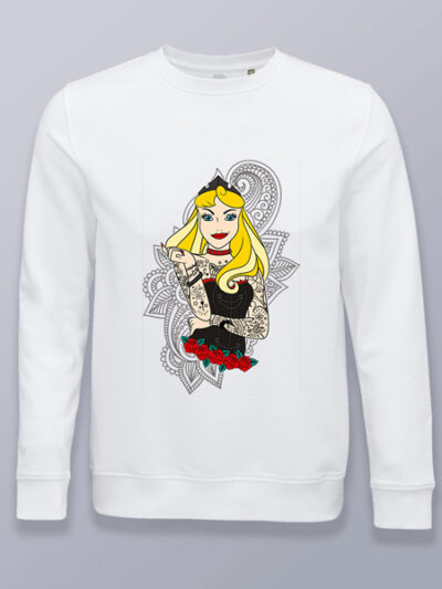 Sudadera sin capucha Rock Aurora