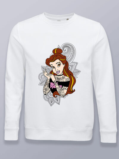Sudadera sin capucha Rock Bella