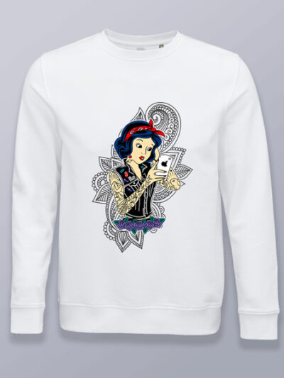 Sudadera sin capucha Rock Blancanieves