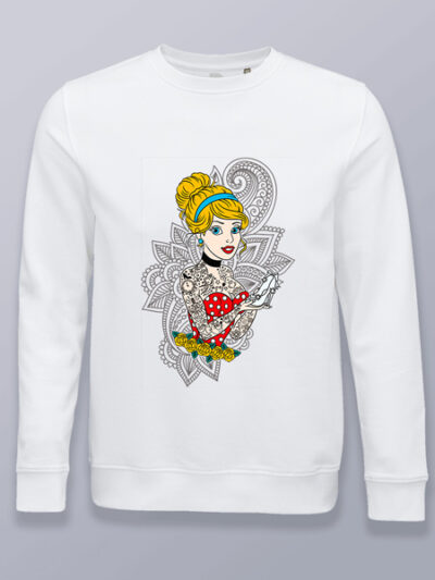 Sudadera sin capucha Rock Cenicienta