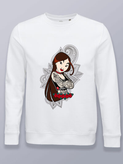 Sudadera sin capucha Rock Mulan