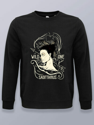 Sudadera sin capucha Sagitario