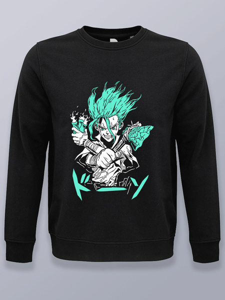 Sudadera sin capucha Senku Ishigami