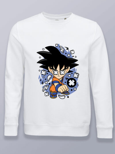 Sudadera sin capucha Son Goku