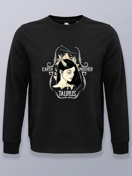 Sudadera sin capucha Tauro