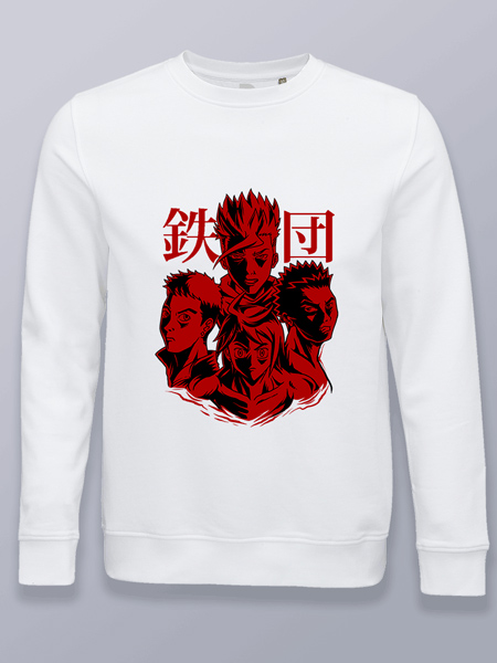 Sudadera sin capucha Tekkadan army