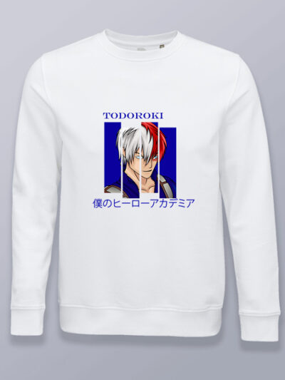 Sudadera sin capucha Todoroki