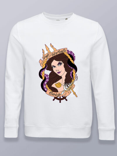 Sudadera sin capucha Ursula Villana