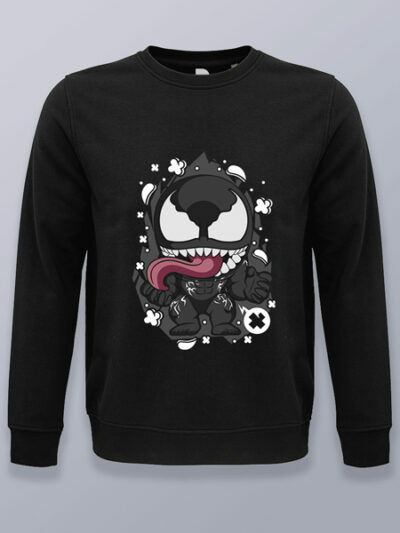 Sudadera sin capucha Venom cabezón
