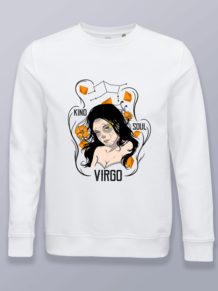 Sudadera sin capucha Virgo
