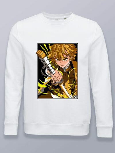 Sudadera sin capucha Zenintzu