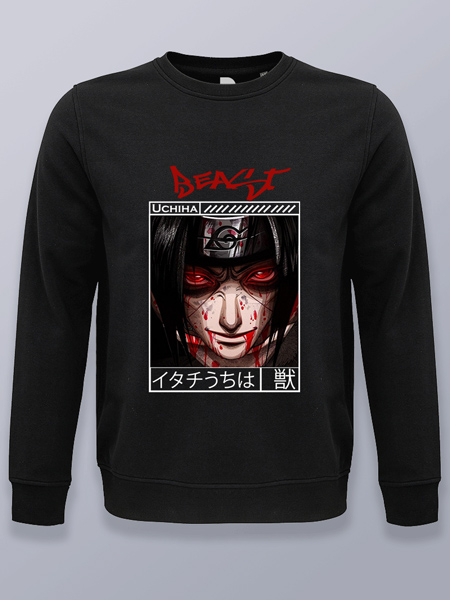 Sudadera sin capucha asesino Itachi