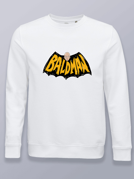 Sudadera sin capucha baldman One punch man