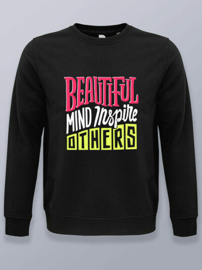 Sudadera sin capucha beautiful mind