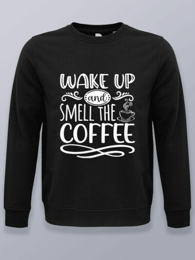 Sudadera sin capucha café matinal
