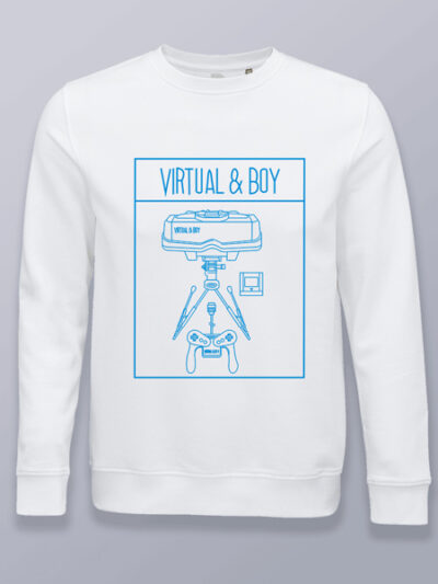 Sudadera sin capucha chico virtual