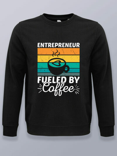 Sudadera sin capucha combustible del emprendedor