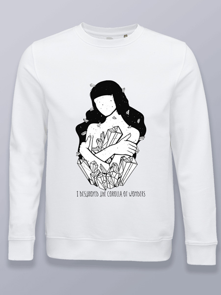 Sudadera sin capucha corolla of wonders