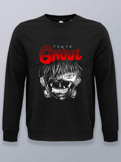 Sudadera sin capucha diseño Tokyo Ghoul