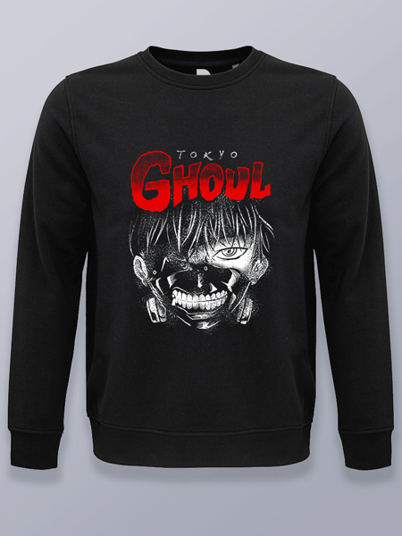 Sudadera sin capucha diseño Tokyo Ghoul