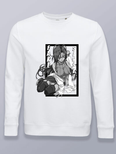Sudadera sin capucha fake sensei