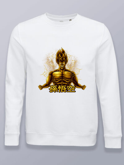 Sudadera sin capucha golden Goku
