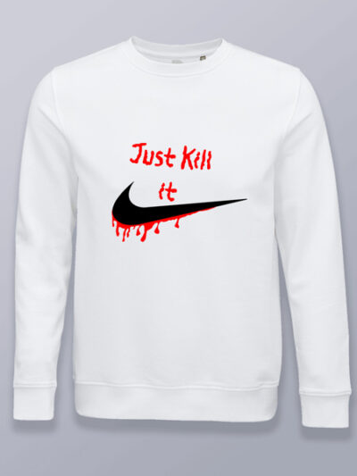 Sudadera sin capucha just kill it