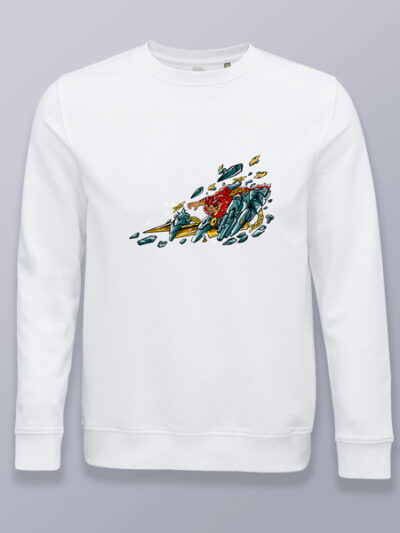 Sudadera sin capucha King of iron