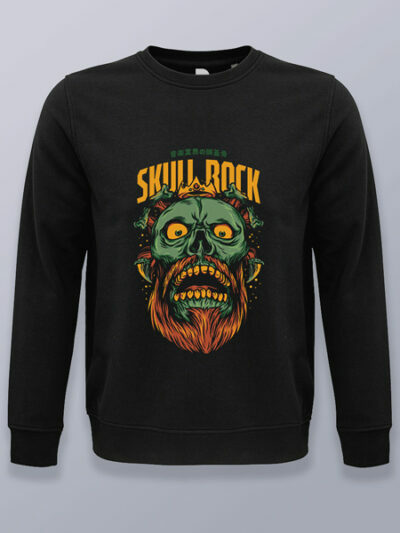 Sudadera sin capucha las calaveras molan