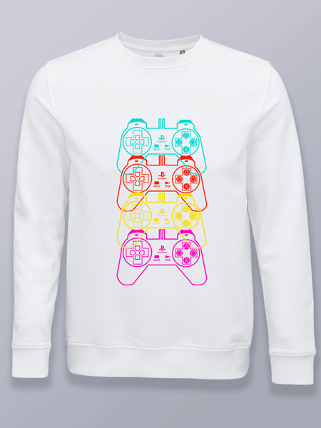 Sudadera sin capucha mandos Play Station