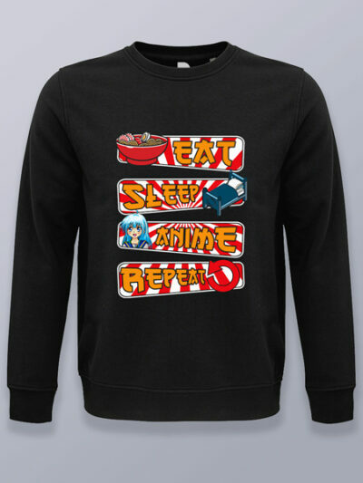 Sudadera sin capucha manual del otaku