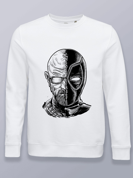 Sudadera sin capucha mercenario químico