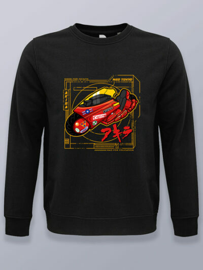 Sudadera sin capucha moto neotokyo