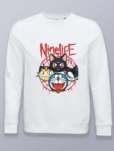 Sudadera sin capucha neko team