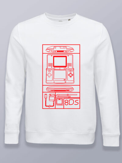 Sudadera sin capucha old Nintendo DS