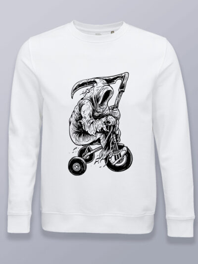 Sudadera sin capucha parca en triciclo