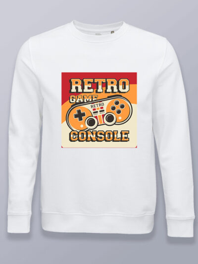 Sudadera sin capucha retro mando Super Nintendo