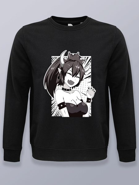 Sudadera sin capucha wild waifu