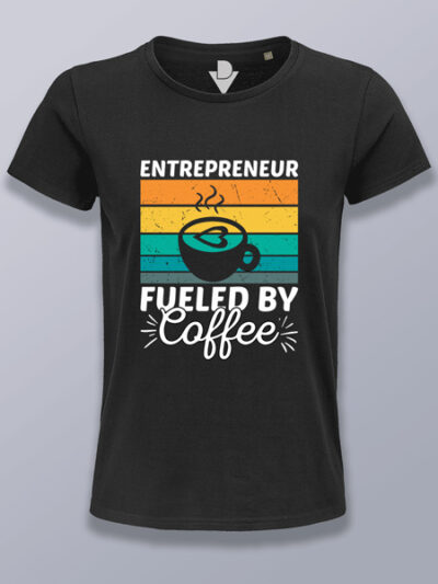 Camiseta mujer combustible del emprendedor