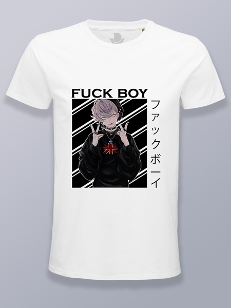 Camiseta hombre Fuck boy