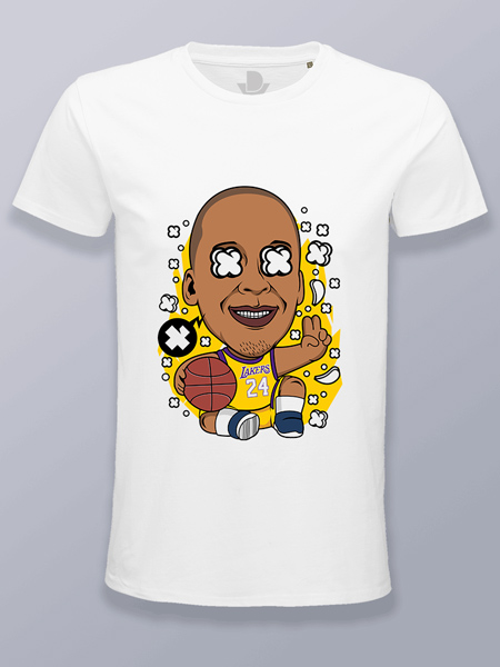 Camiseta hombre Kobe Bryant