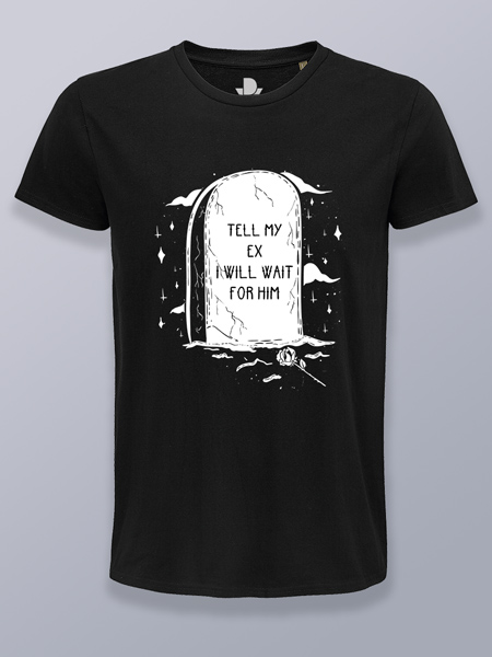 Camiseta hombre dile a mi ex