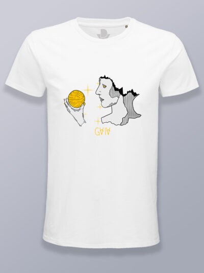 Camiseta hombre gaia